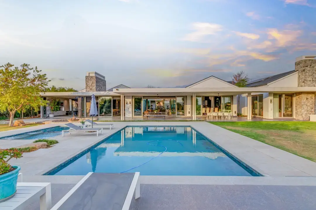 Countryside Family Home on the Fairway, Blair Atholl Golf & Equestrian Estate, Lanseria: photograph 2 of 20