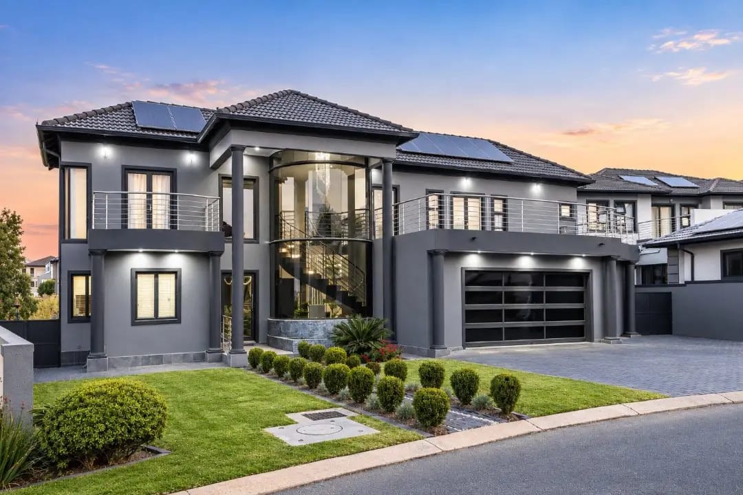 Greenbelt Home in Blue Valley, Blue Valley Golf Estate, Centurion