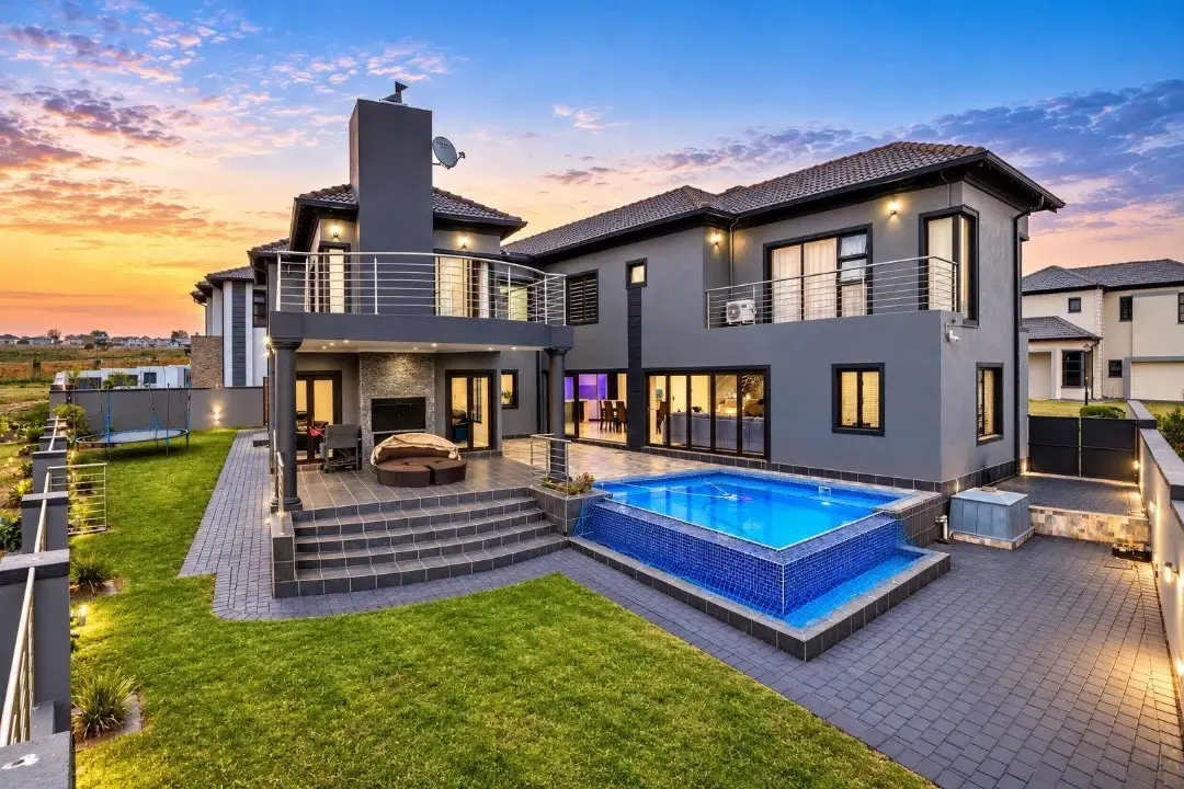 Greenbelt Home in Blue Valley, Blue Valley Golf Estate, Centurion: photograph 19 of 20