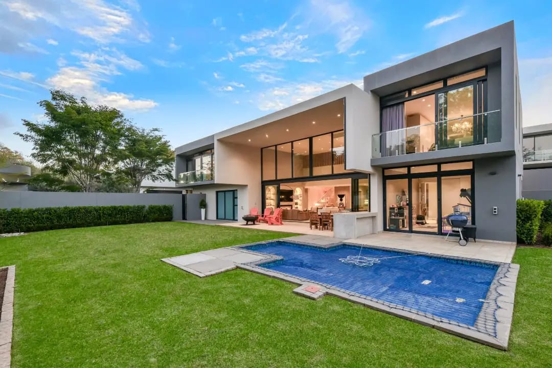 Family Home in a Secure Bryanston Estate, Bryanston, Johannesburg