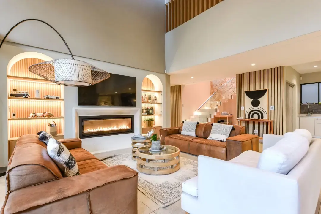 Family Home in a Secure Bryanston Estate, Bryanston, Johannesburg: photograph 7 of 20