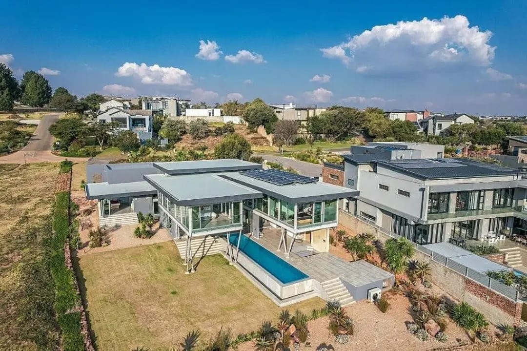 Architectural Residence Set on Stilts, Eye of Africa Golf & Residential Estate, Johannesburg