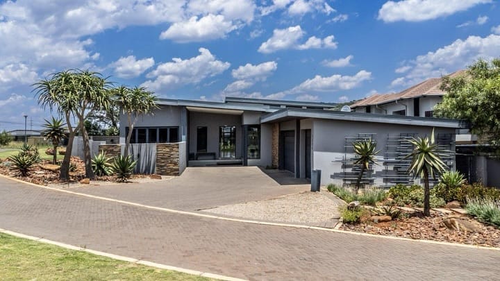 Modern Single-Storey Home, Eye of Africa Golf & Residential Estate, Johannesburg
