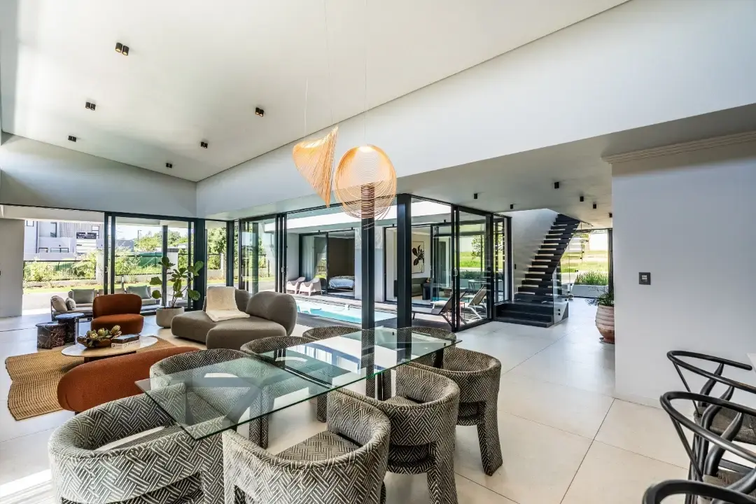 Contemporary Four-Bedroom Residence, Helderfontein Estate, Johannesburg: photograph 3 of 20