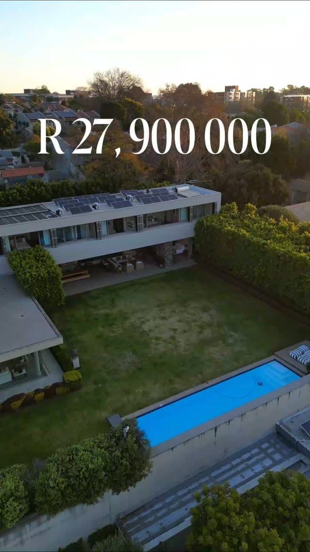 Master-Built Five-Bedroom Home, Hyde Park, Johannesburg