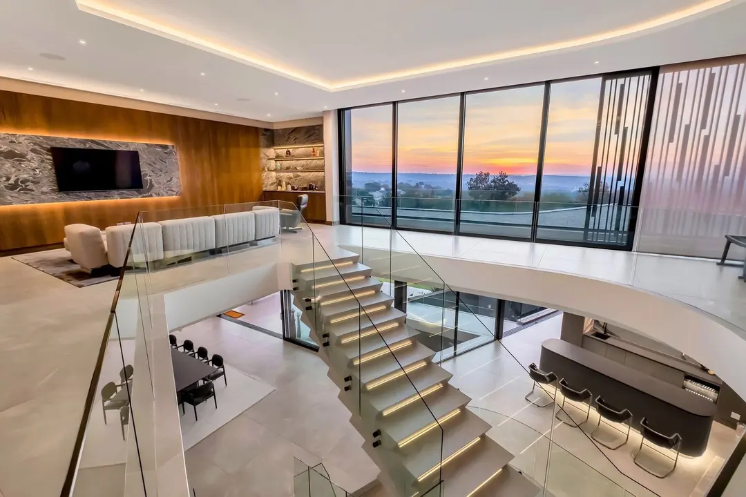 Three-Level Residence by SBS Architects, Khyber Rock, Johannesburg: photograph 14 of 20