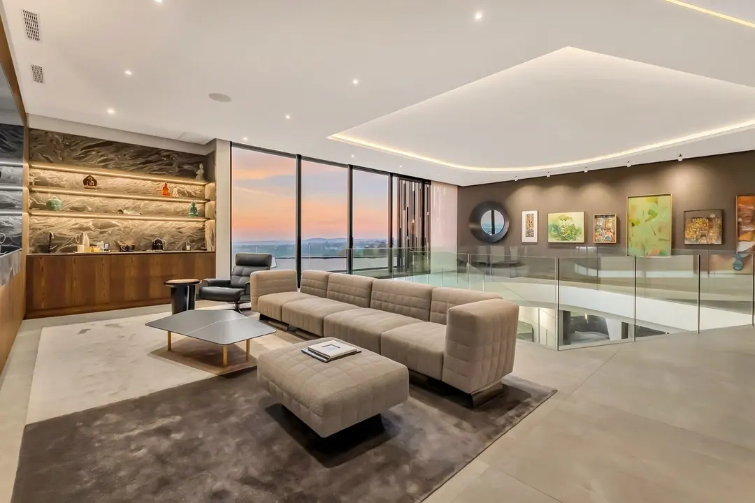 Three-Level Residence by SBS Architects, Khyber Rock, Johannesburg: photograph 15 of 20