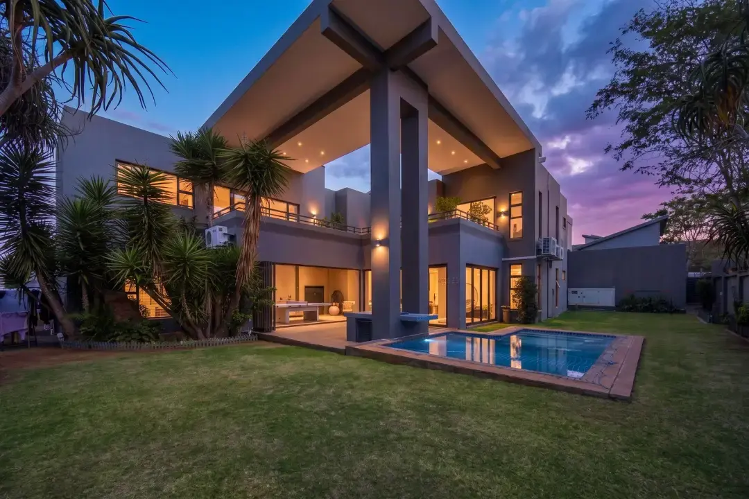 Five-Bedroom Nature Estate Residence, Meyersdal Nature Estate, Alberton: photograph 17 of 20