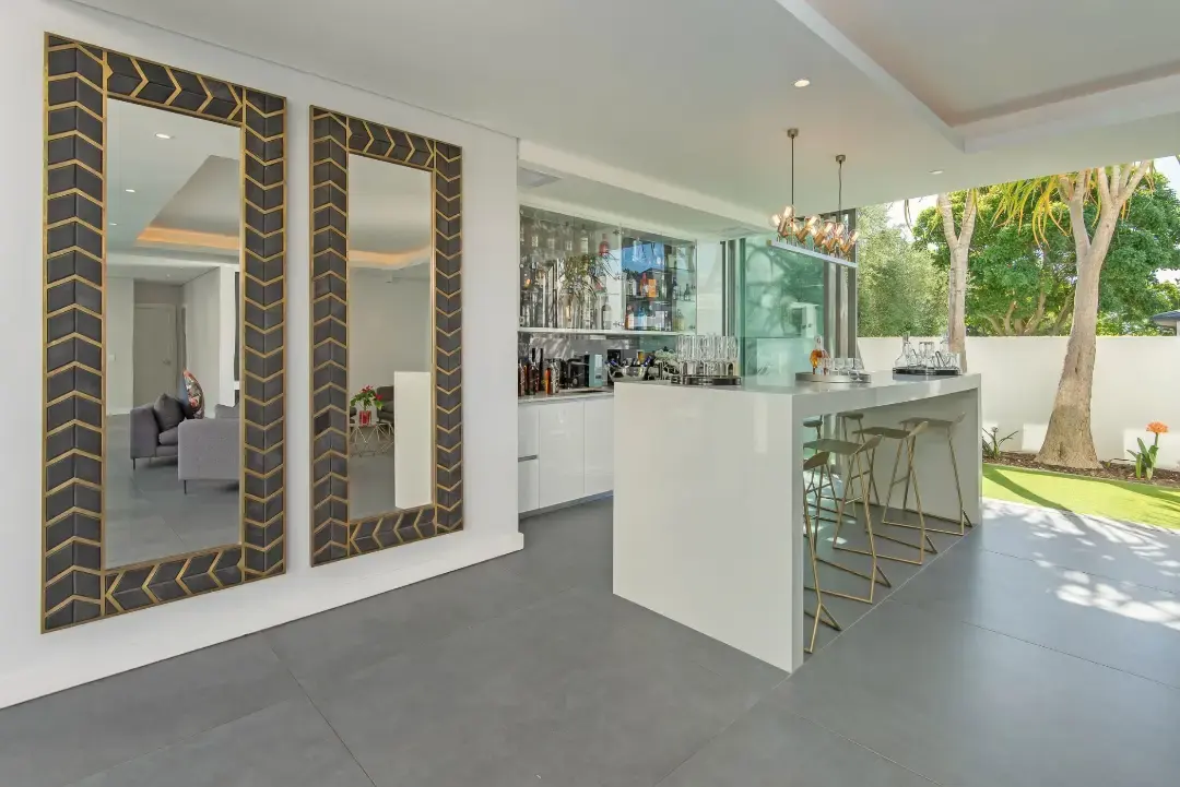 Fully Furnished Architectural Residence, Pearl Valley Golf Estate, Paarl: photograph 10 of 20