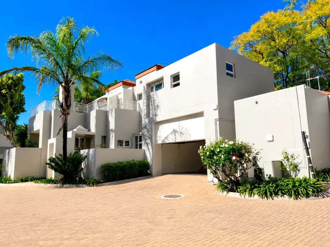 Largest Unit in a Five-Unit Sandown Estate, Sandown, Johannesburg