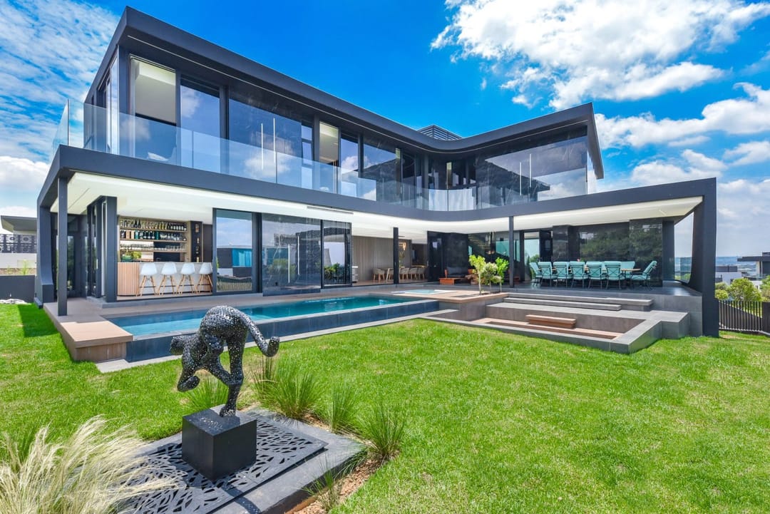 Residence Designed for Entertaining, Steyn City, Midrand