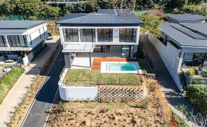 Brand-New Ocean-View Residence, Zululami Luxury Coastal Estate, Ballito
