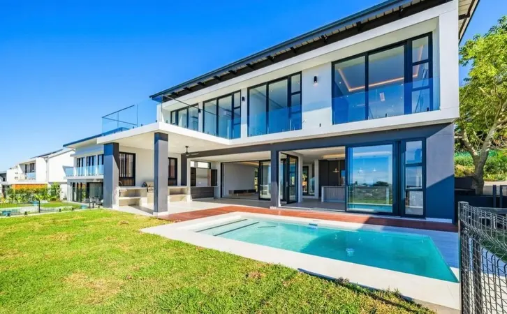 Brand-New Ocean-View Residence, Zululami Luxury Coastal Estate, Ballito: photograph 2 of 20