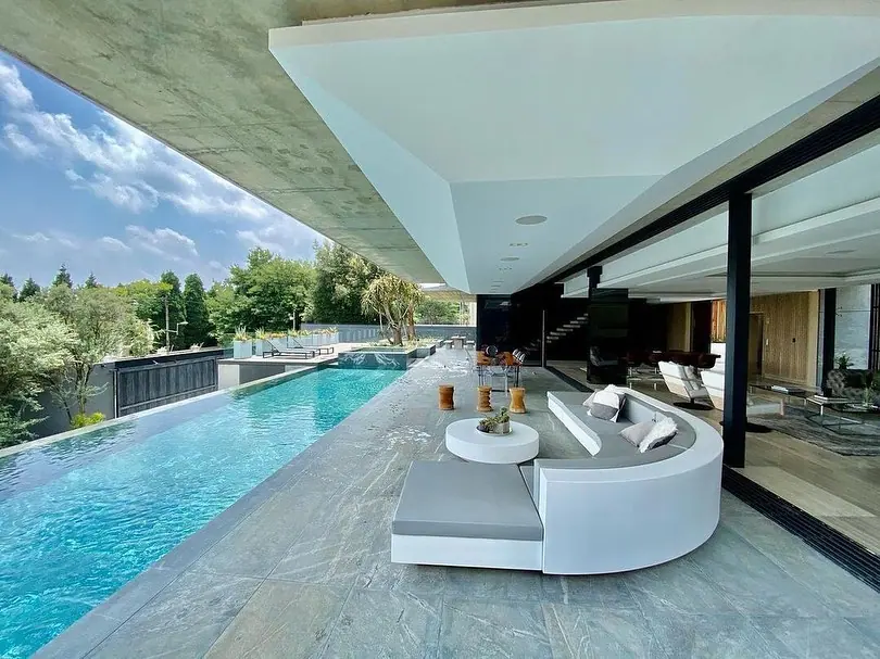 Indoor-Outdoor House, Bryanston, Bryanston, Sandton