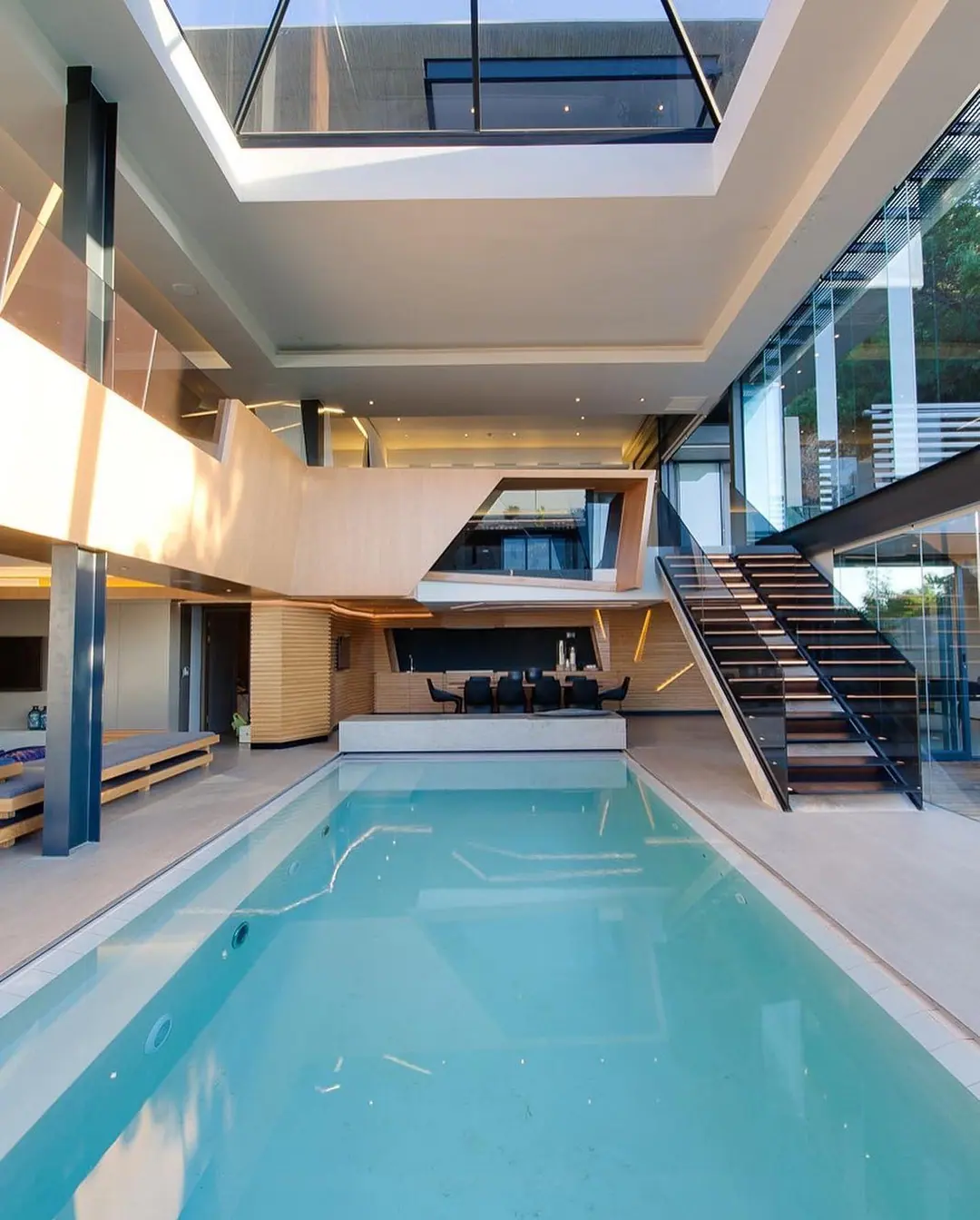The Concrete House, Bedfordview, Johannesburg