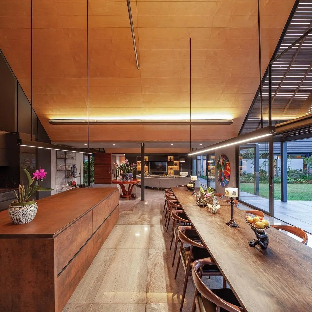 Warm Interior, Cotswold Downs, photograph 2