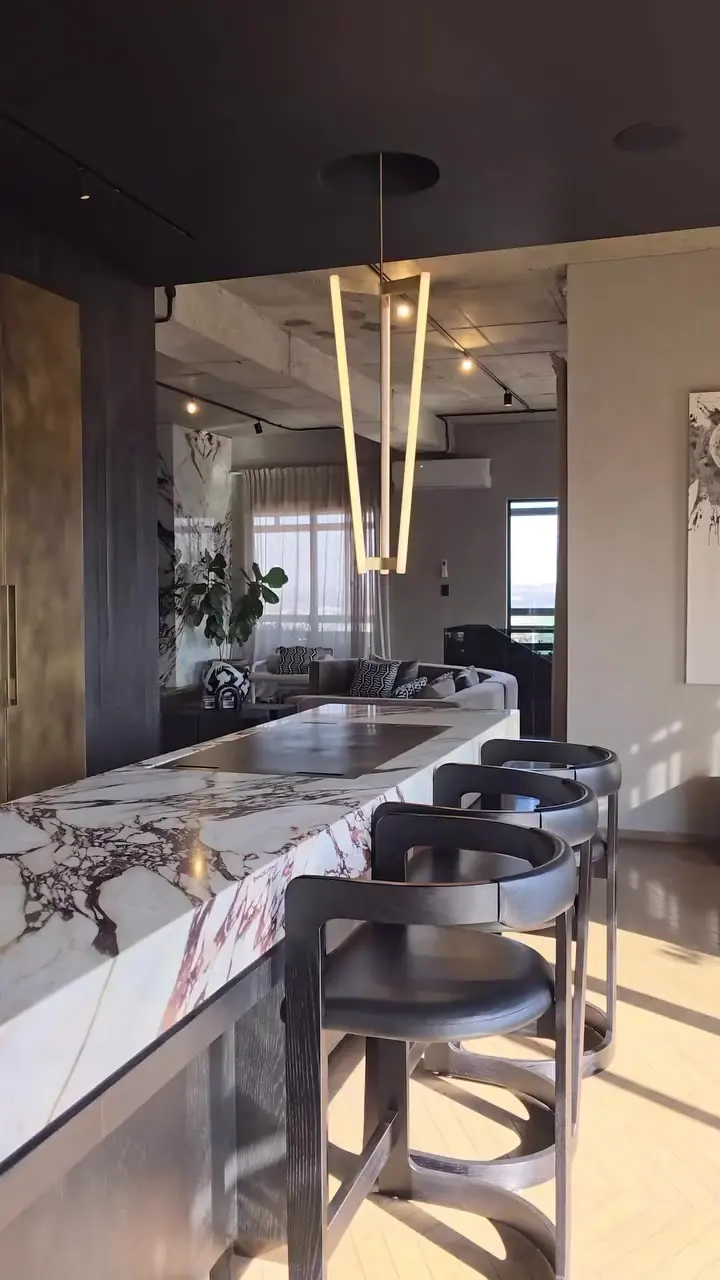 The Black Coffee Penthouse, Hallmark House, Johannesburg