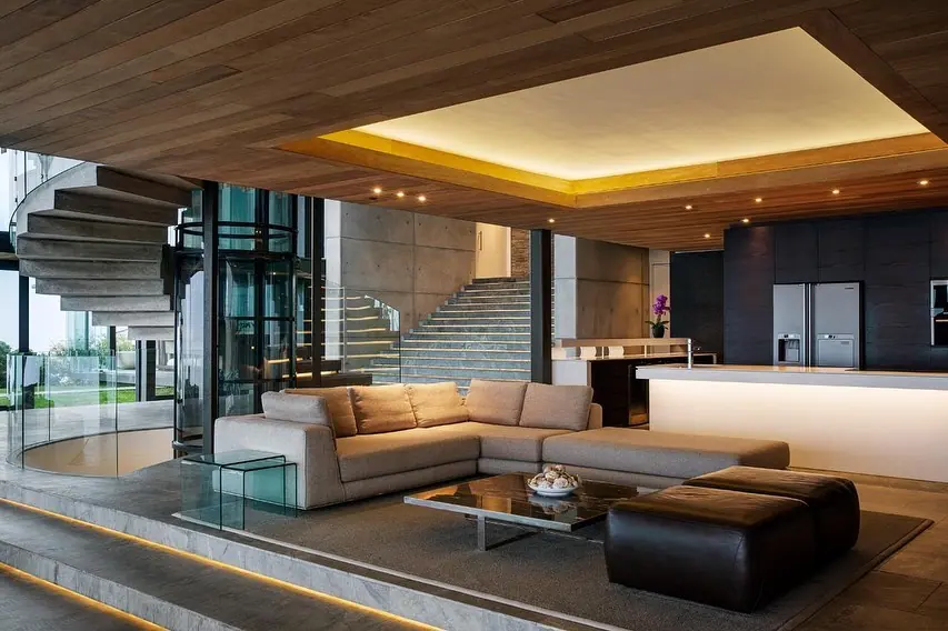 Cliff Villa, Knysna, photograph 2