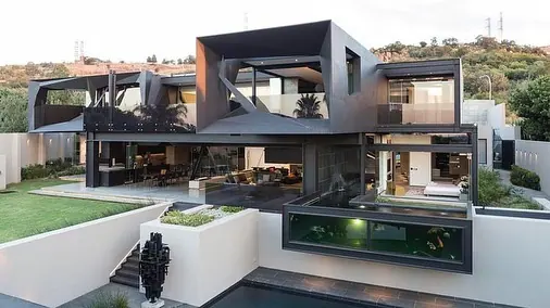 Kloof Road House, Bedfordview, Johannesburg