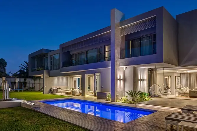 Project 828, Sandton