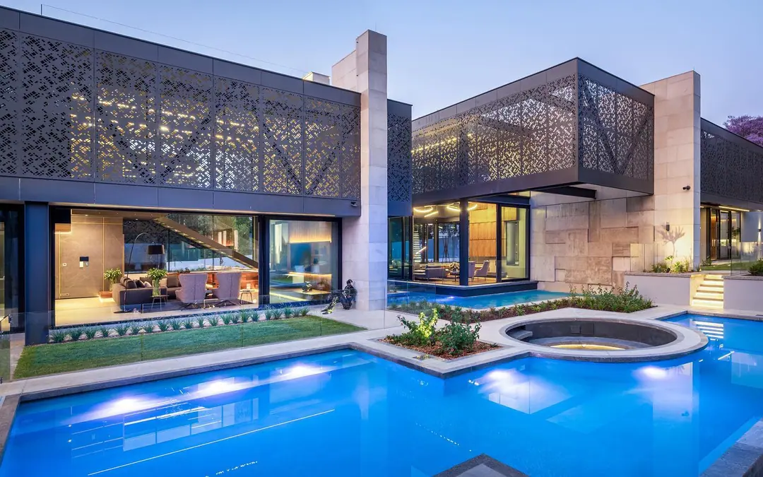 Stacked House, Sandton, photograph 2