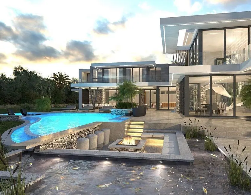 Contemporary House, Limpopo, photograph 4