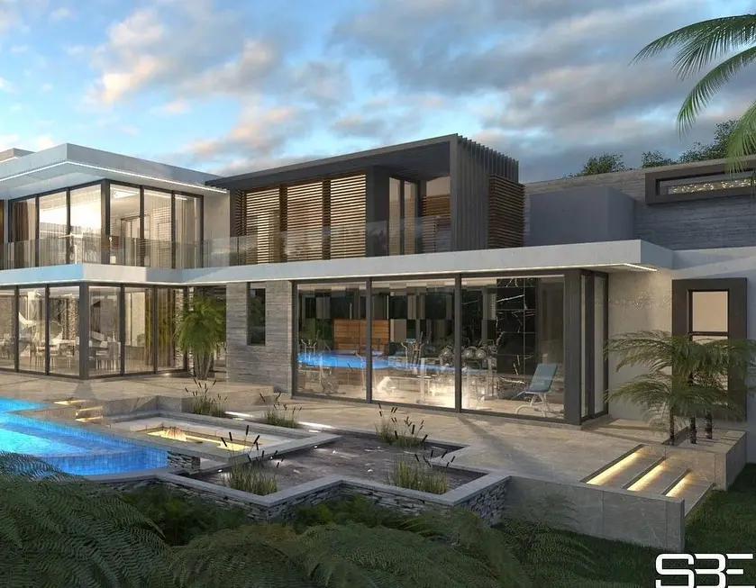 Contemporary House, Limpopo, photograph 5