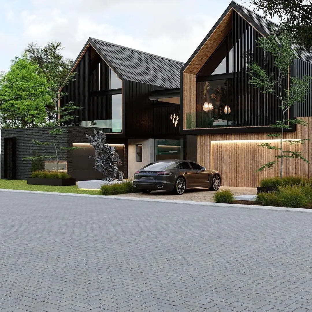 Pitched-roof House, Southdowns, Southdowns Estate, Centurion