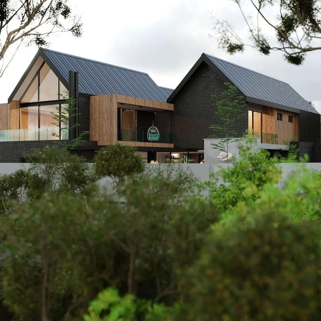 Pitched-roof House, Southdowns, photograph 5