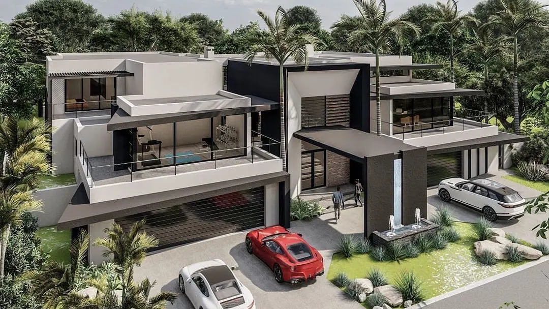 New House, Steyn City, Steyn City