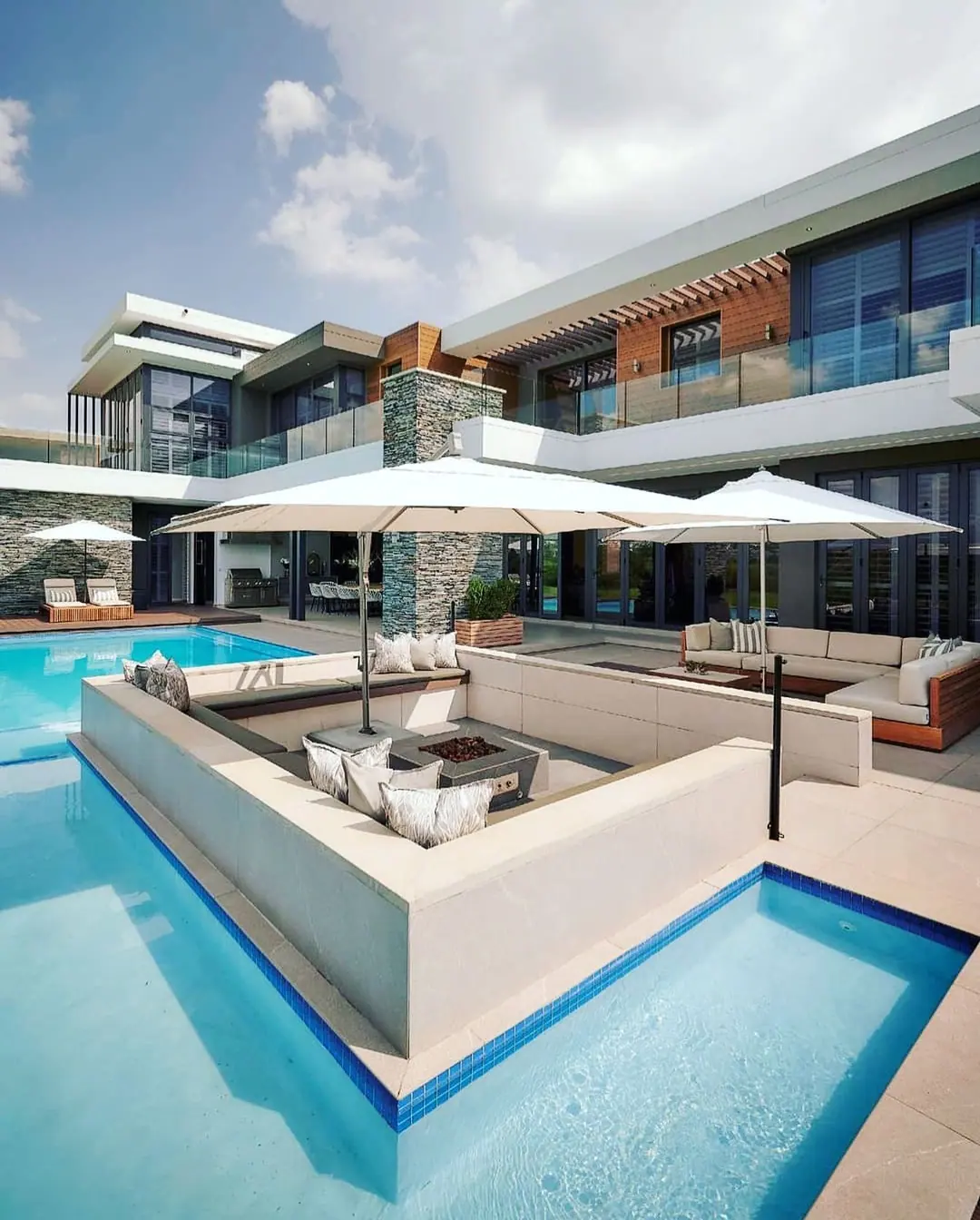 Courtyard House, Steyn City, Steyn City
