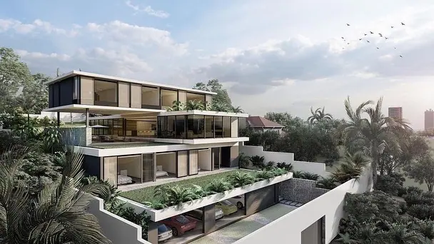 Umhlanga House, Concept 01, Umhlanga Rocks