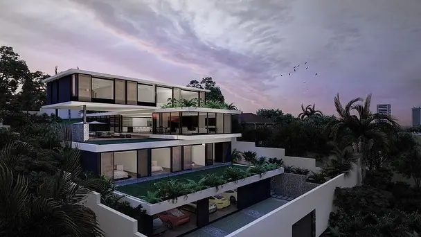 Umhlanga House, Concept 01, photograph 2