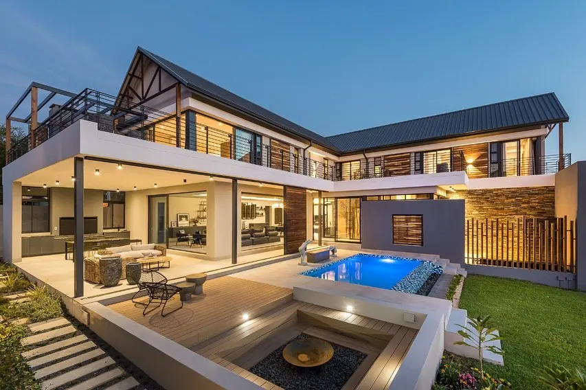 Contemporary Farmhouse, Waterfall, Waterfall Country Estate