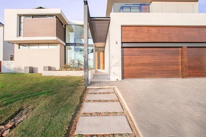 Signature House, Waterfall, photograph 2
