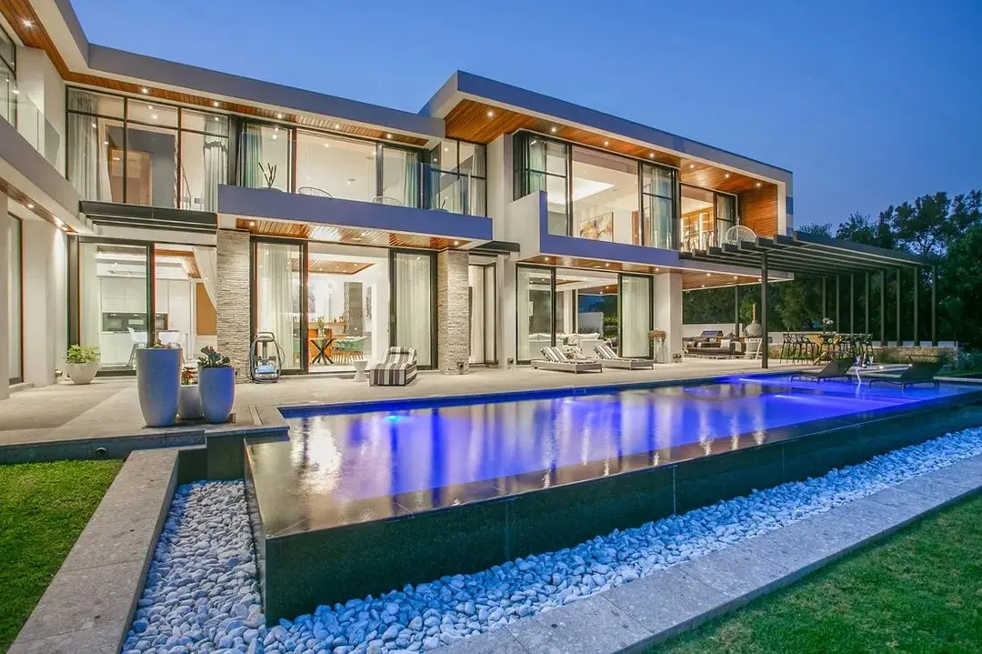 Triple-volume House, Dainfern, Dainfern Golf & Country Estate, Fourways