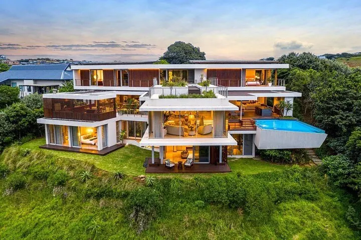 Three-level House, Simbithi, Simbithi Eco Estate, Ballito